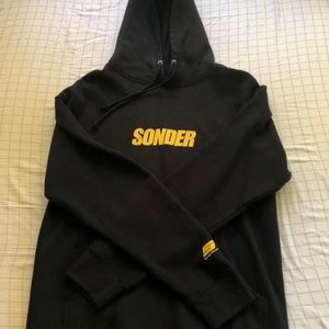 Sonder Logo Merch Hoodie Men’s Small Black (Rare)